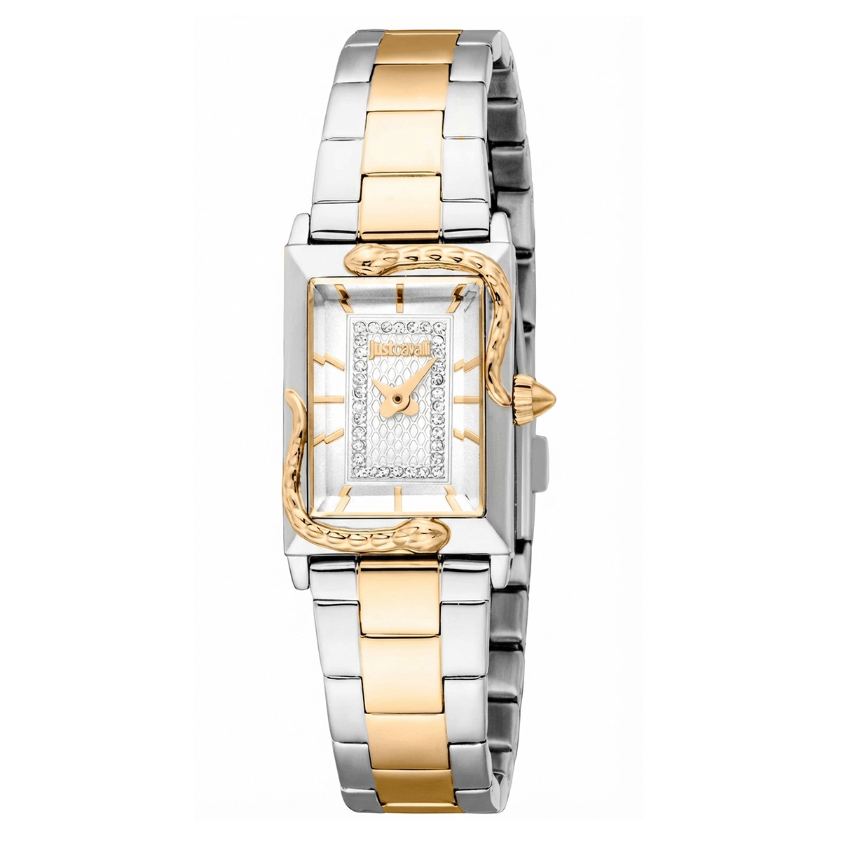 MONTRE JUST CAVALI FEMME SIMPLE ACIER